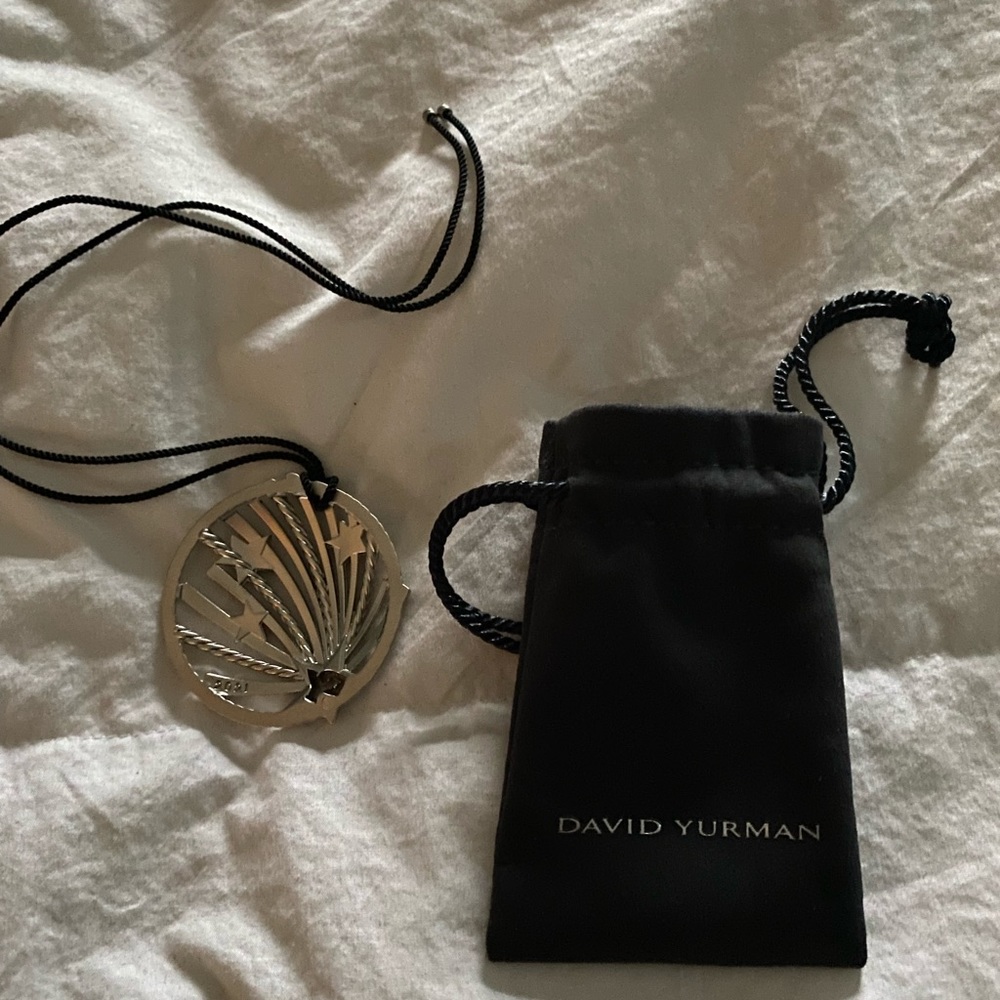 David Yurman ornament necklace
